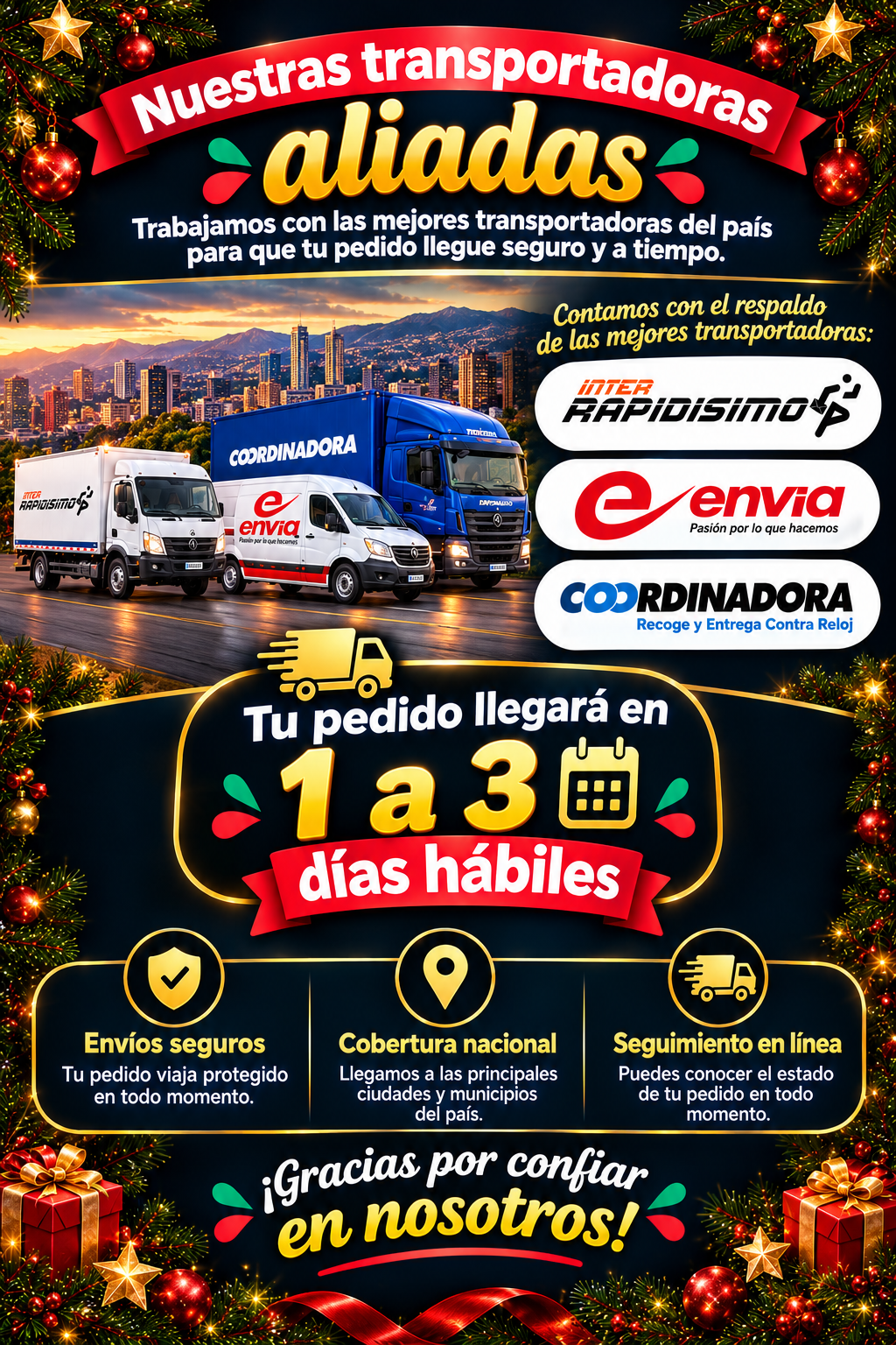 PROMO Cascada de estrella navideña LED